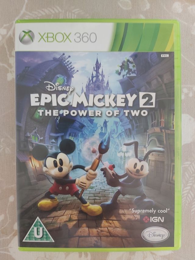 Epic Mickey 2. Xbox360