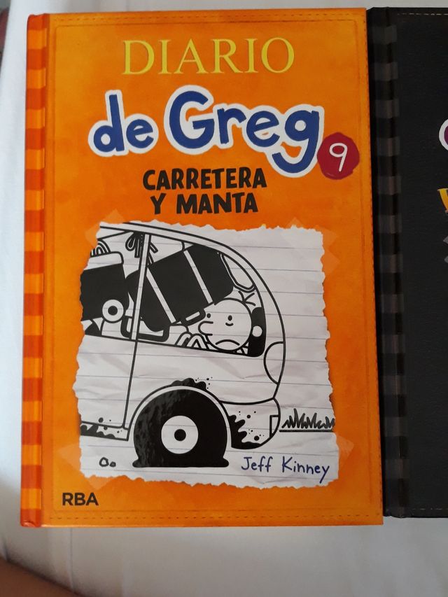 Libros diario de greg 9 y 10