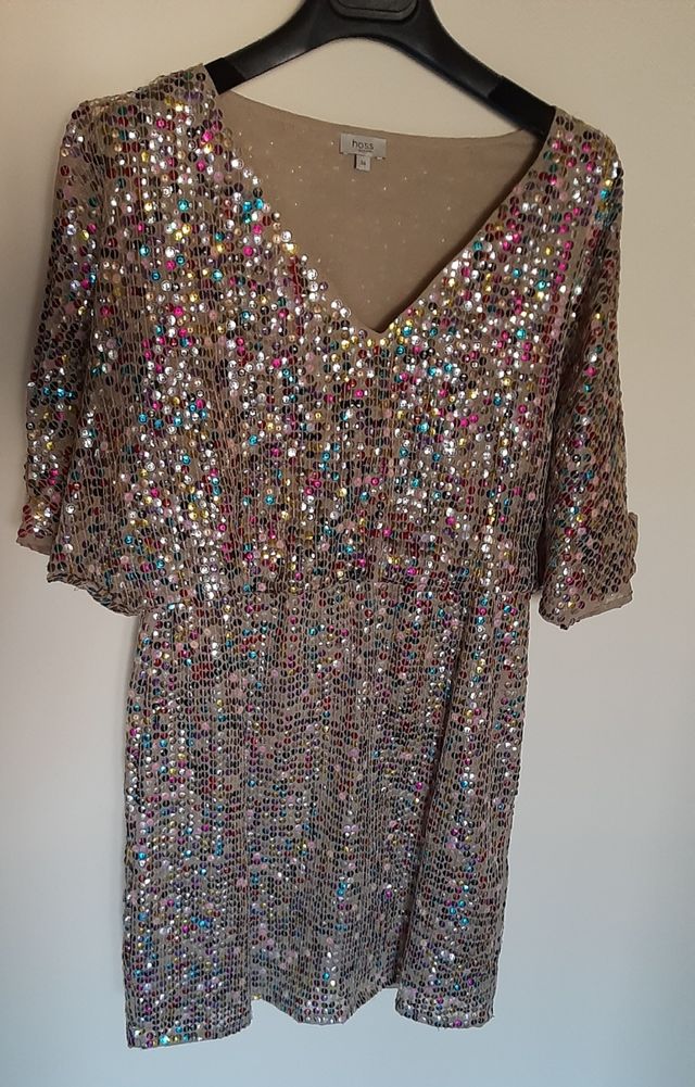 Vestido fiesta Hoss Intropia