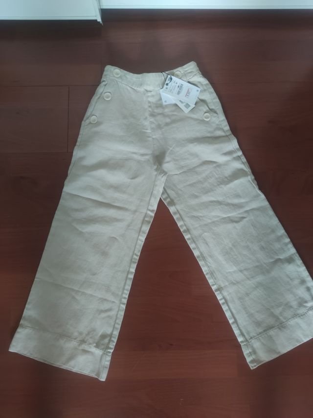 Pantaloni bambina ZARA misura 11-12 NEW