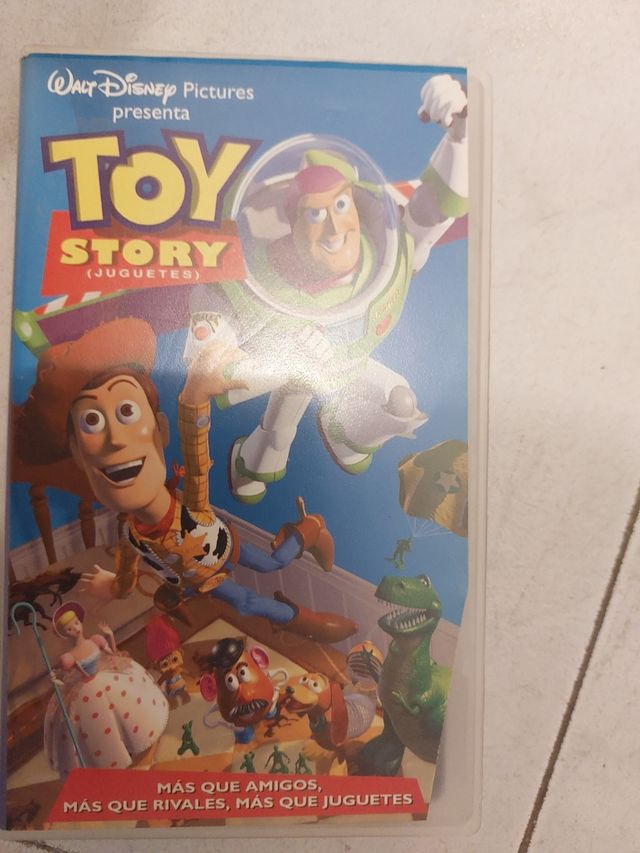 Toy Story VHS