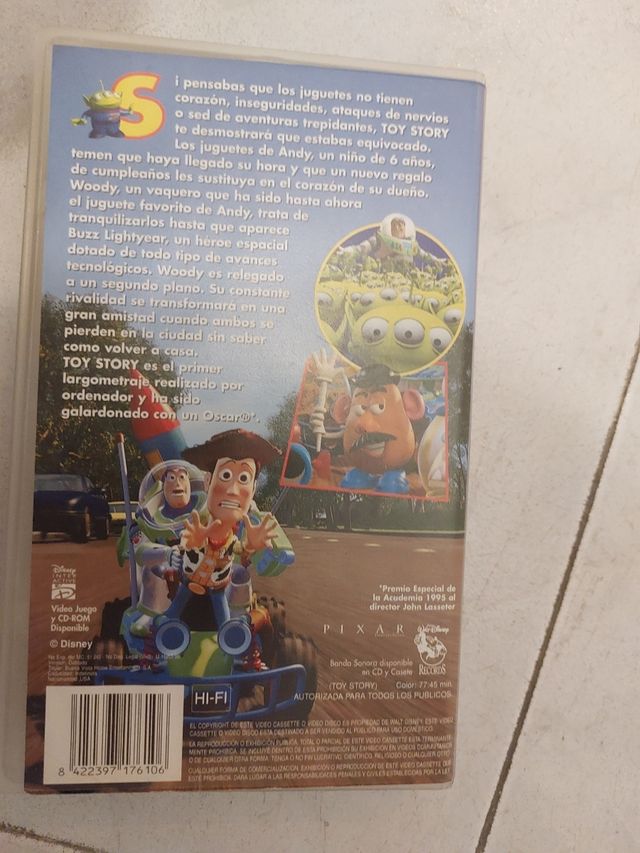 Toy Story VHS