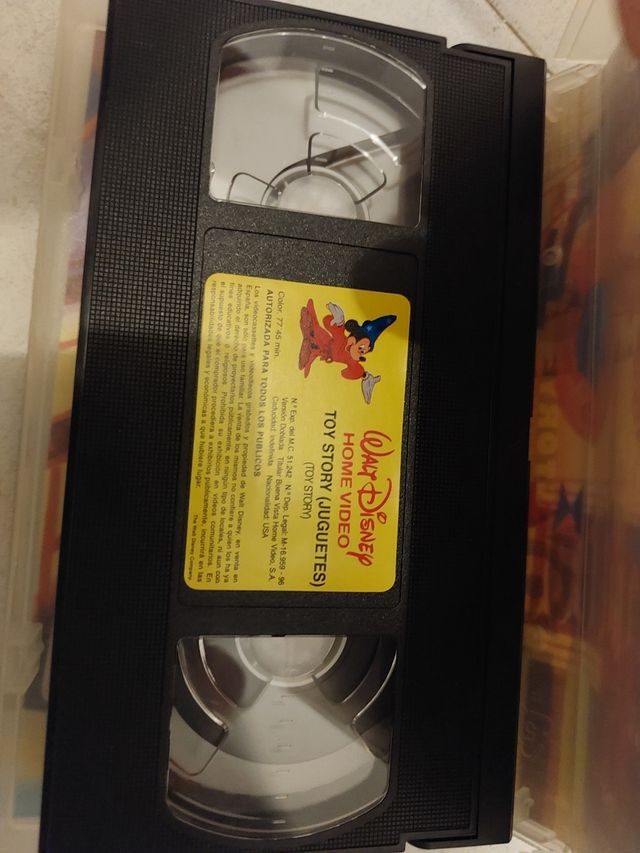 Toy Story VHS