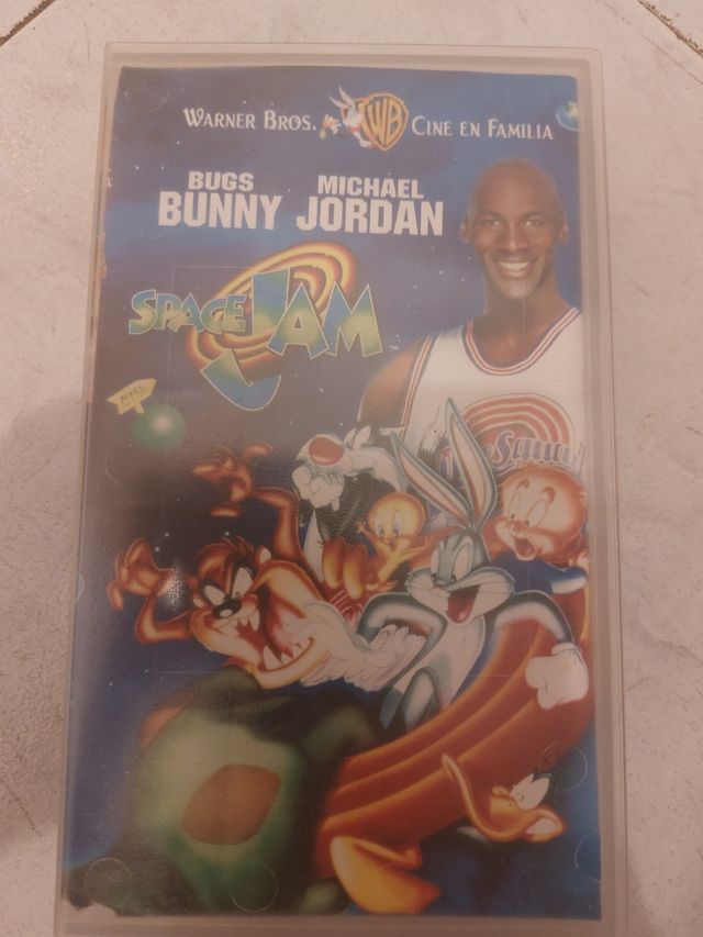 Space jam vhs