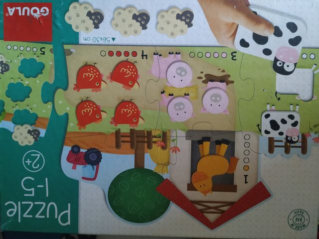 Puzzle la granja