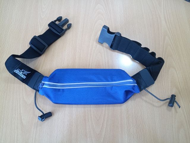 Portadorsal azul Wpegasus running duatlón (nuevo)