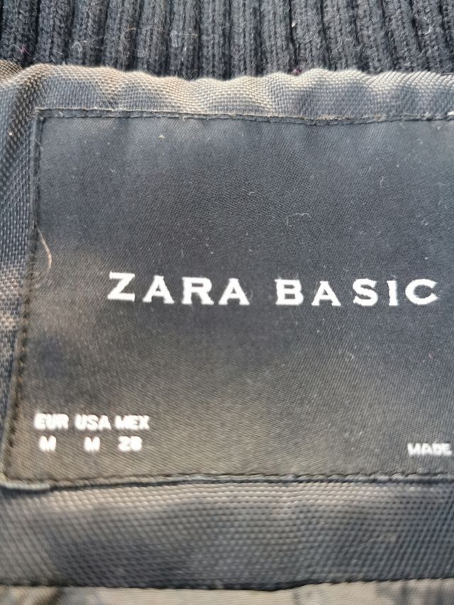 Chaquetón Mujer Zara
