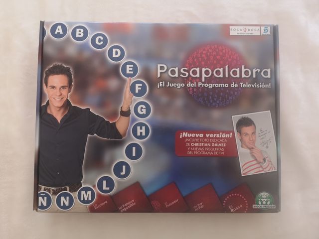 El juego de tv, PASAPALABRA