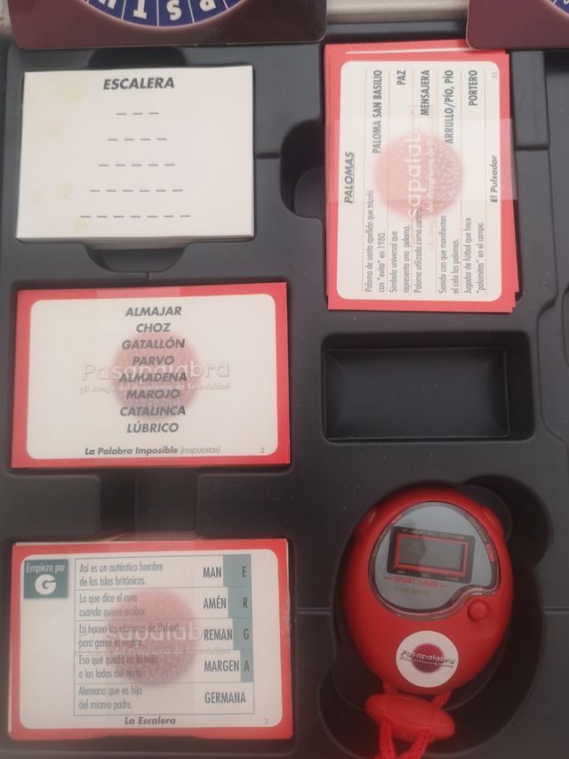 El juego de tv, PASAPALABRA