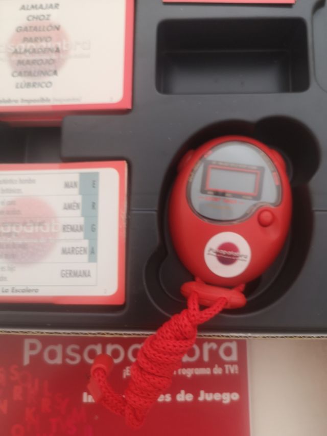 El juego de tv, PASAPALABRA