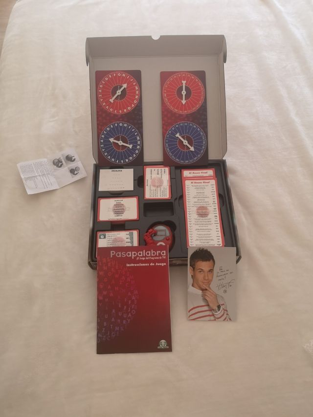 El juego de tv, PASAPALABRA
