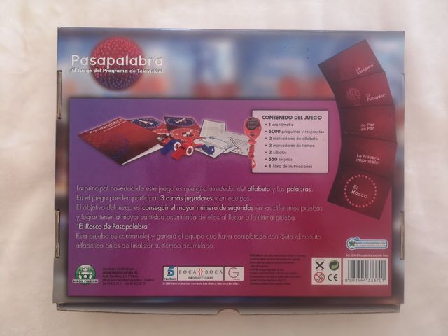 El juego de tv, PASAPALABRA