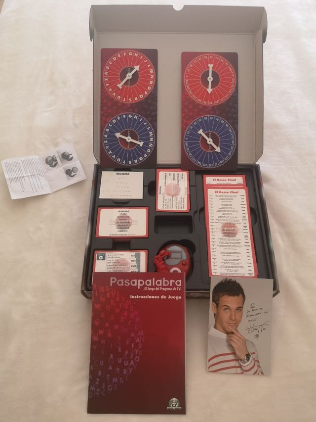 El juego de tv, PASAPALABRA