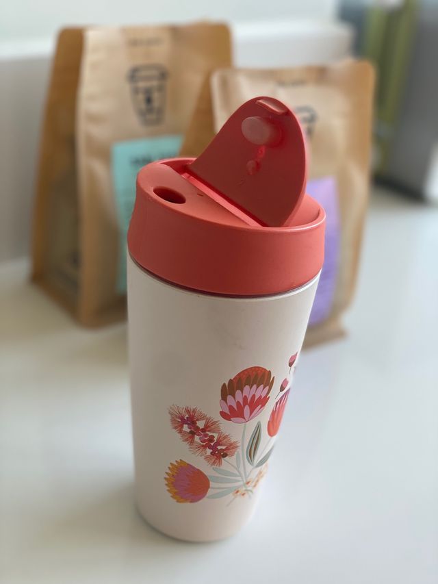 Taza take away BIOLOCO Plant, 420ml