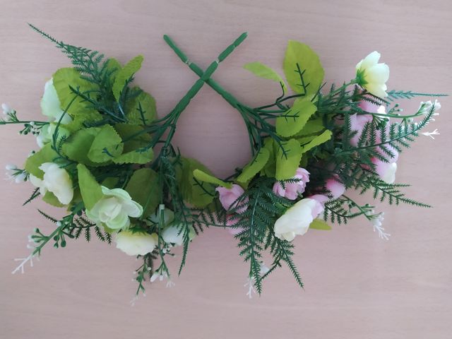 Flores artificiales