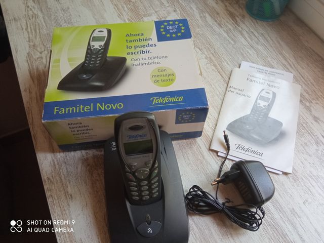 teléfono inalámbrico