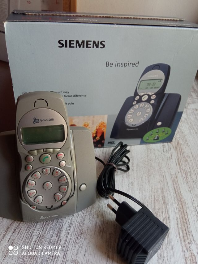 teléfono inalámbrico