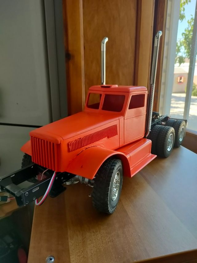 Diamond tractora 1:14 6x6 RC Tamiya