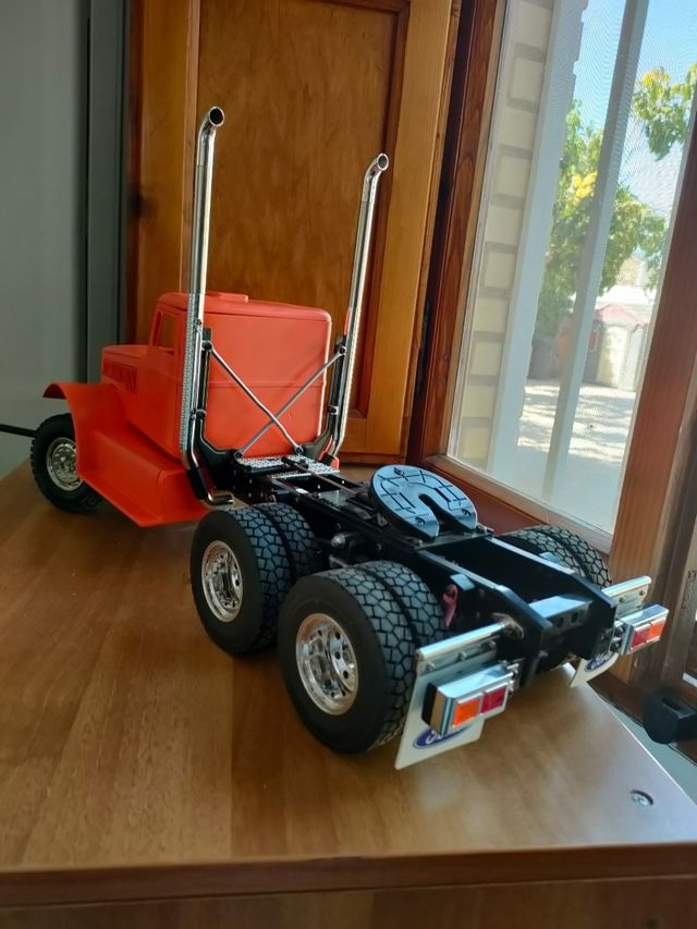 Diamond tractora 1:14 6x6 RC Tamiya