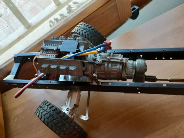 Diamond tractora 1:14 6x6 RC Tamiya