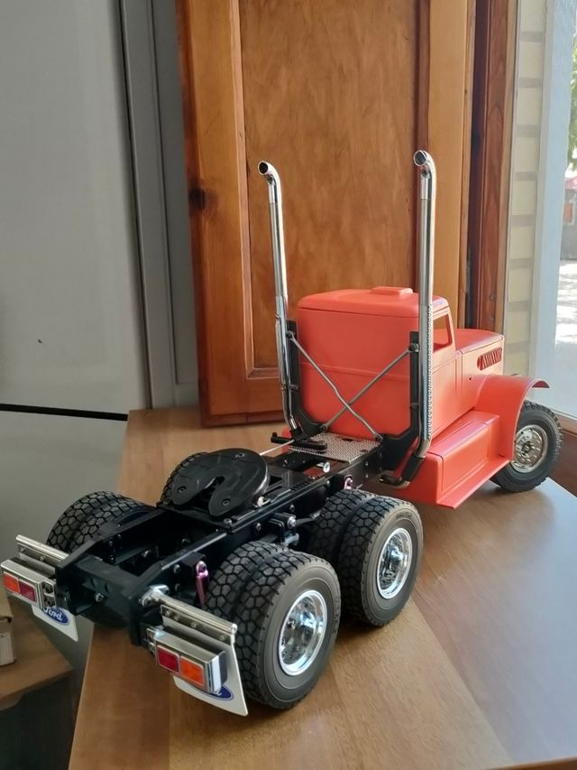 Diamond tractora 1:14 6x6 RC Tamiya