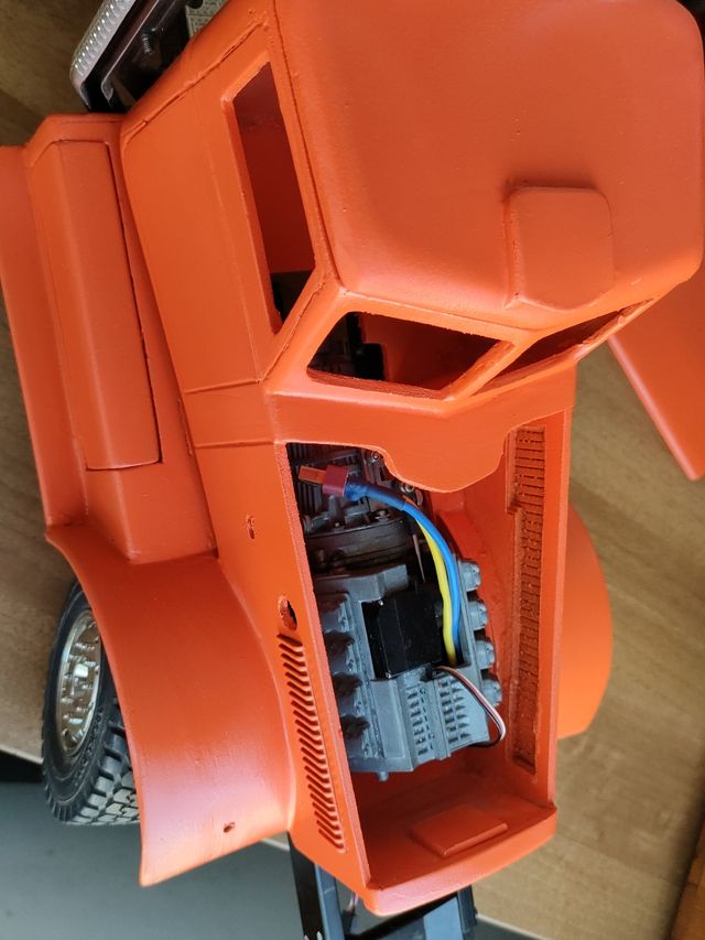 Diamond tractora 1:14 6x6 RC Tamiya