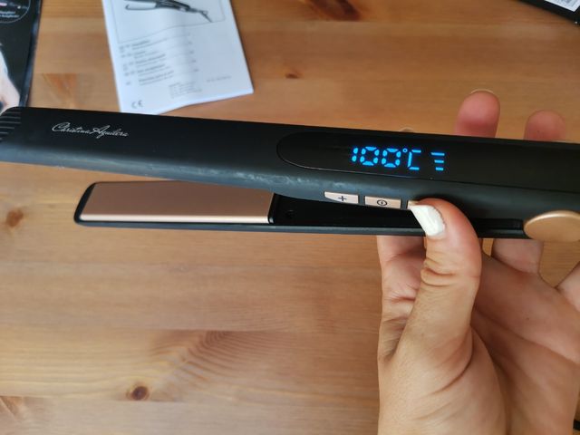 planchas pelo edición Cristina Aguilera