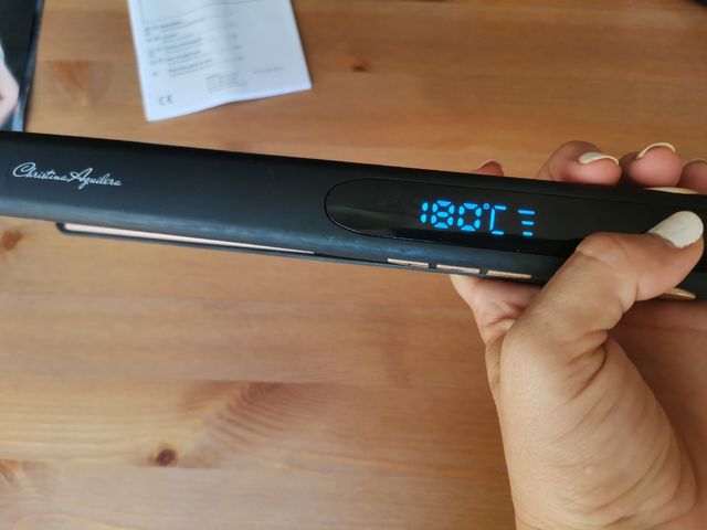 planchas pelo edición Cristina Aguilera