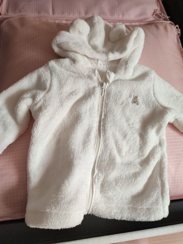 chaqueta súper suave bebé 3meses