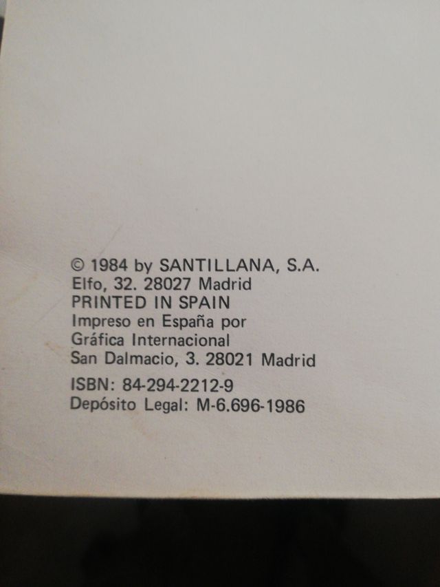 libro de 5° de Egb de vacaciones Santillana