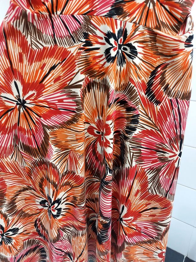 Vestido tirantes viscosa 