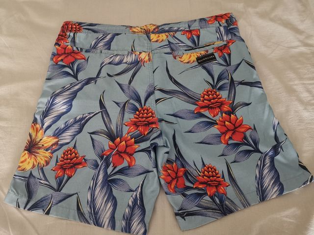 Bañador Quiksilver para adolecente. Talla 16