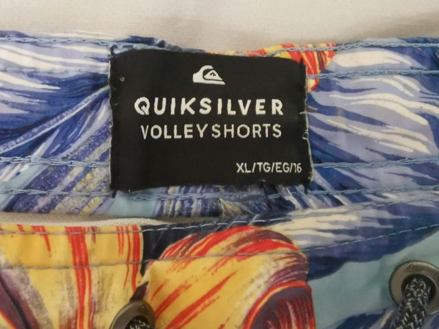 Bañador Quiksilver para adolecente. Talla 16