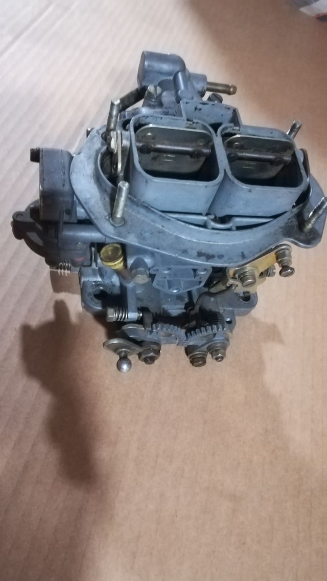 CARBURADOR APERTURA SIMULTANEA