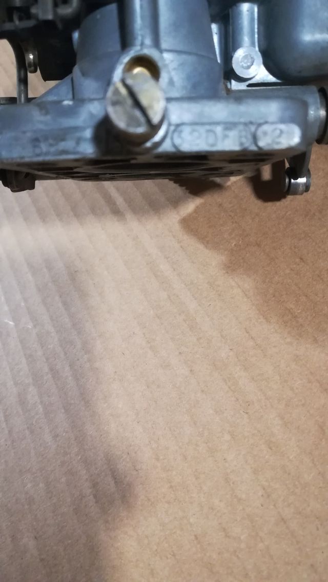 CARBURADOR APERTURA SIMULTANEA