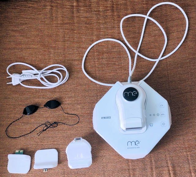 HOMEDICS Mè EPILATORE A LUCE PULSATA