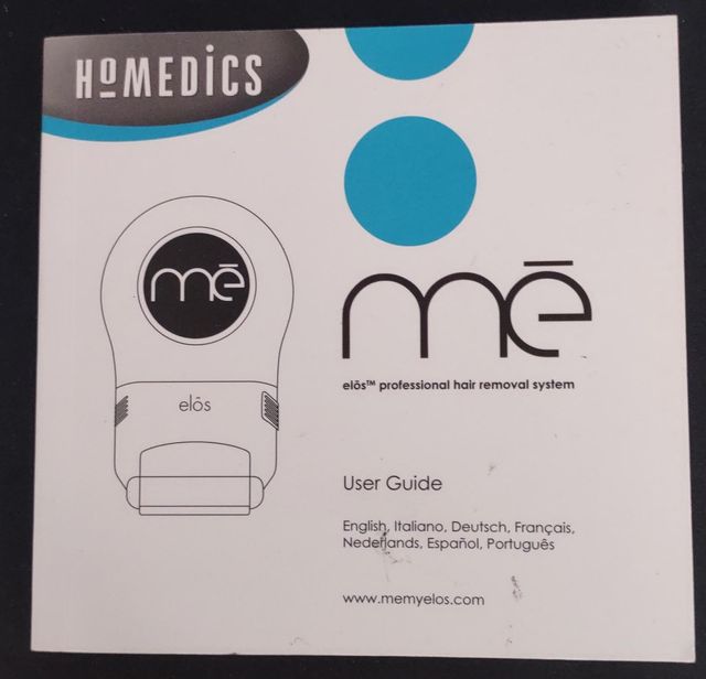 HOMEDICS Mè EPILATORE A LUCE PULSATA