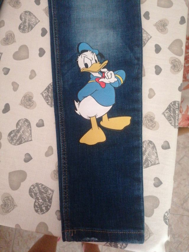 Vaqueros chica talla 38