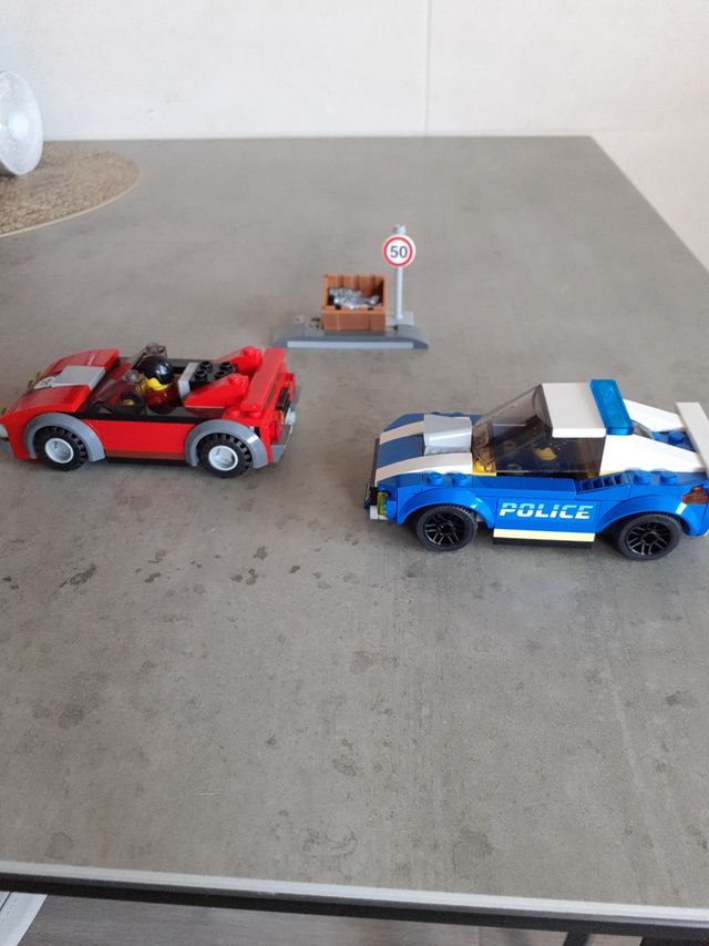 LEGO CITY Persecución en la autopista