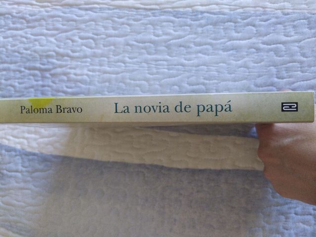 Libro LA NOVIA DE PAPÁ.
