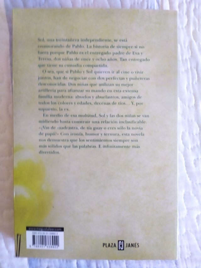 Libro LA NOVIA DE PAPÁ.