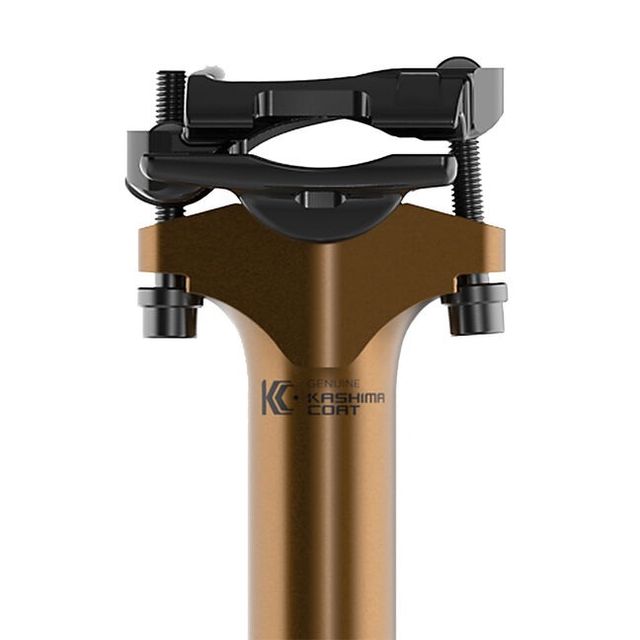 Tija telescópica FOX Racing Factory.