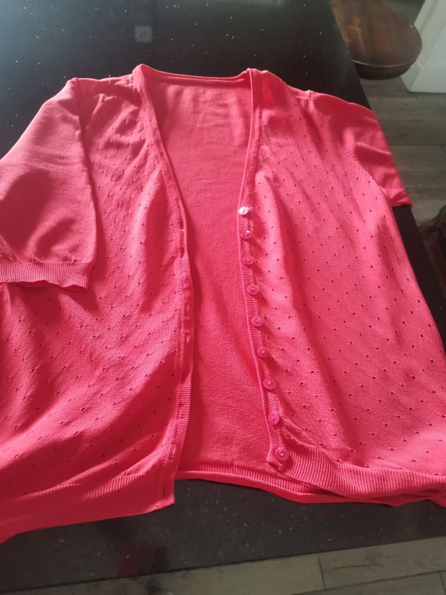 conjunto de camiseta+chaqueta