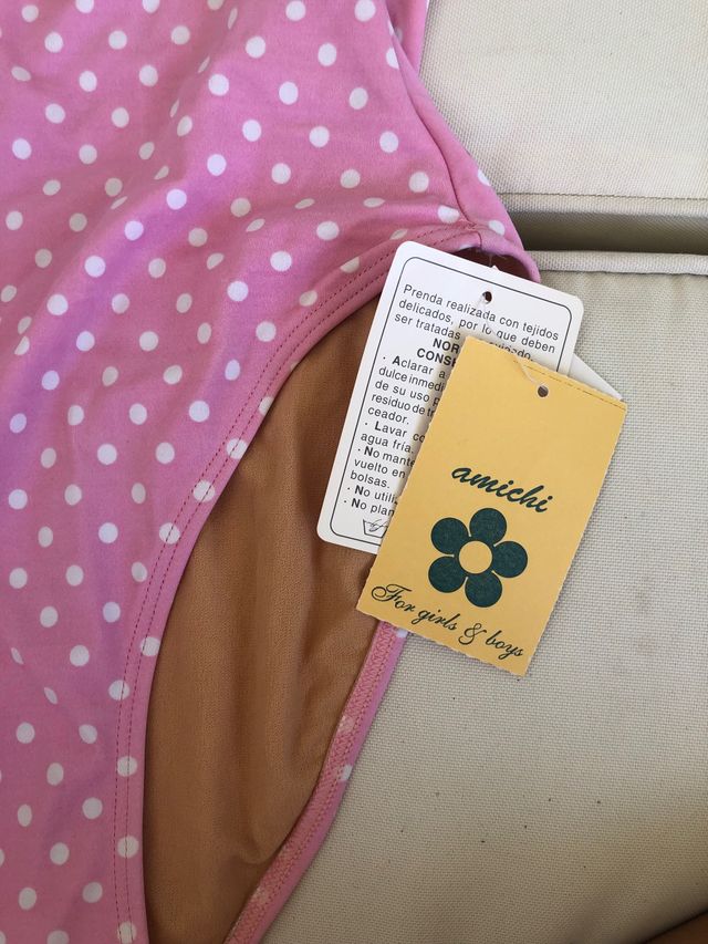 Bañador talla S mujer nuevo