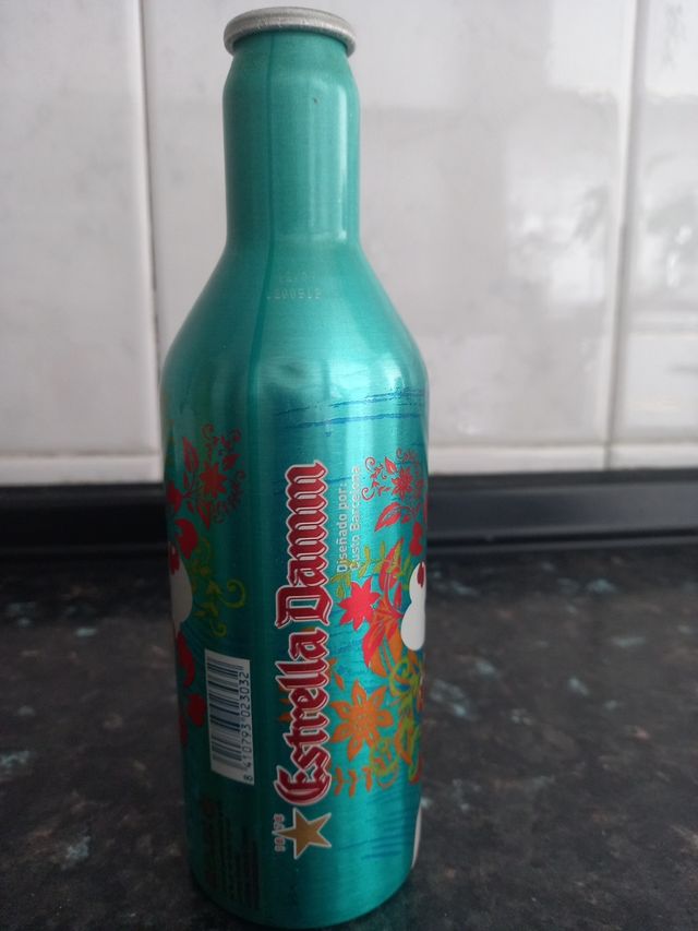 Botella de colección Damm-Custo