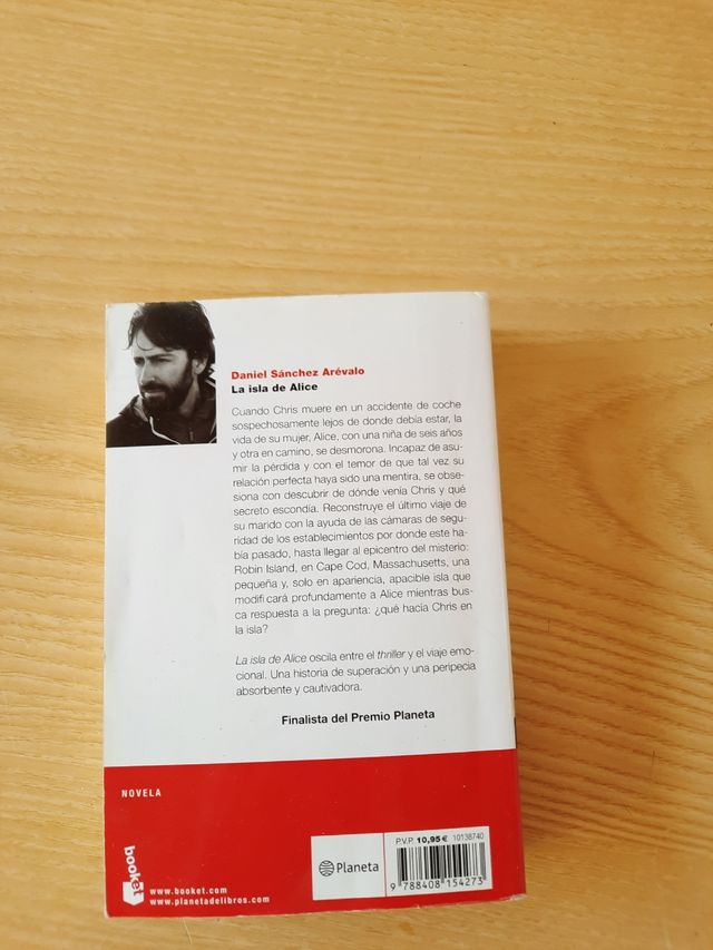 Libro La Isla de Alice