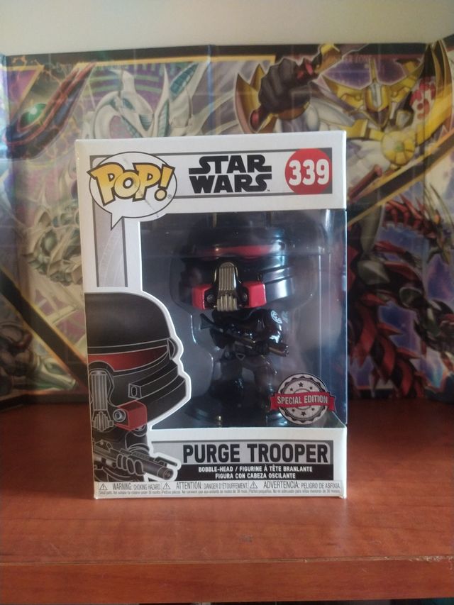Funko pop Purge trooper