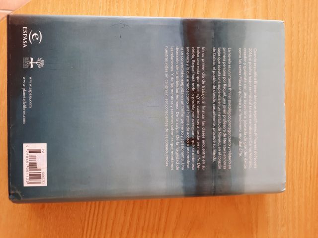 El desorden que dejas