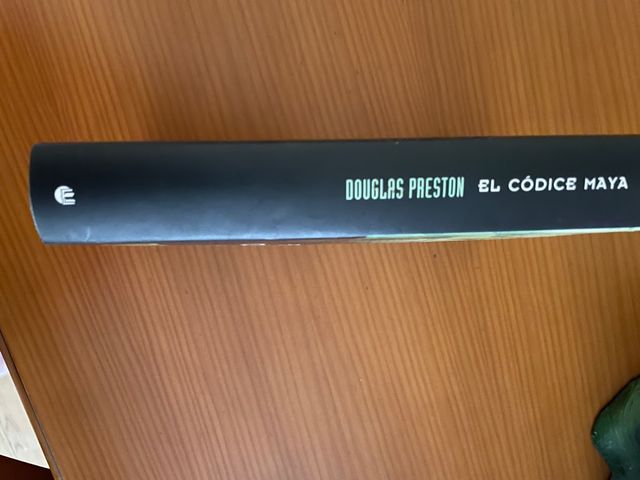 El códice maya. Douglas Preston.