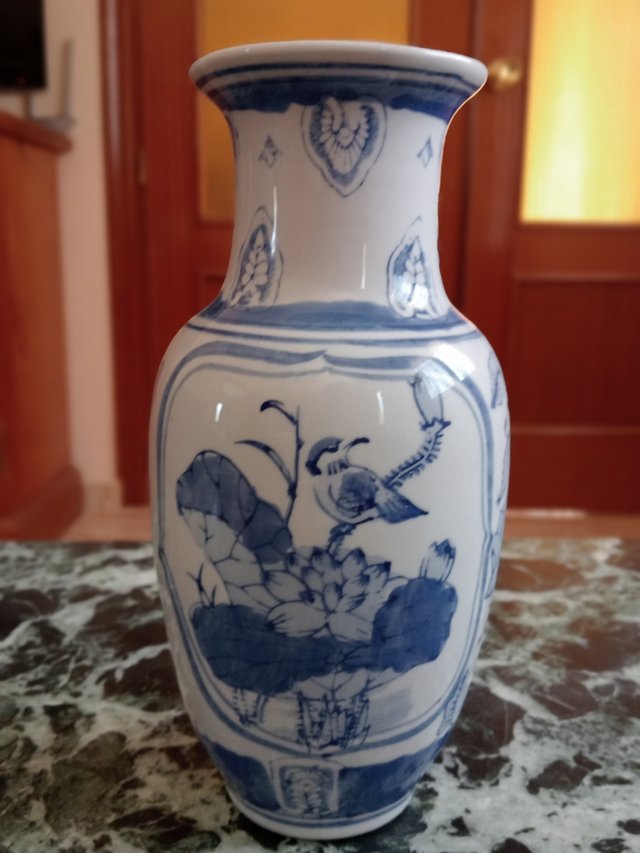 jarrón de porcelana china buena calidad